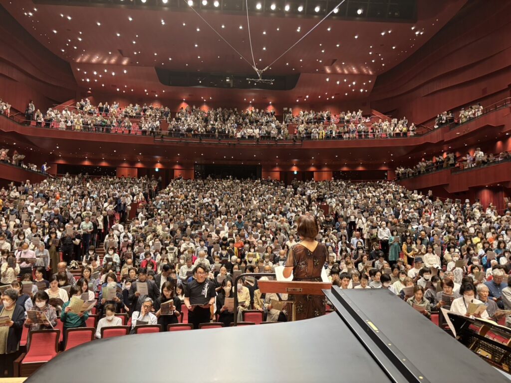 2000人の第九inメイコン2025 